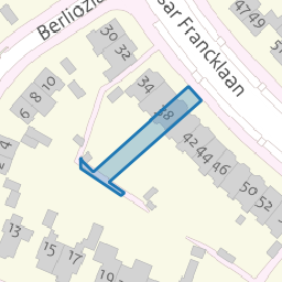 Perceel HSD01-A-9718