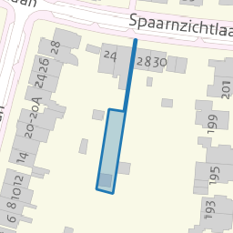 Perceel HSD01-A-9801