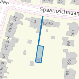 Perceel HSD01-A-9802