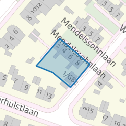 Perceel HSD01-A-9815