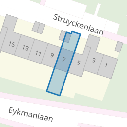 Perceel HSD01-B-10121