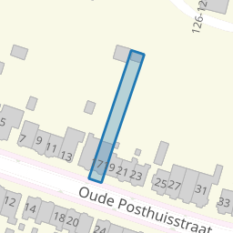 Perceel HSD01-B-10700