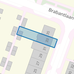 Perceel HSD01-B-10731