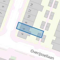 Perceel HSD01-B-10800