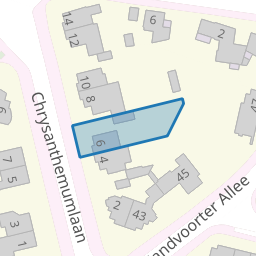 Perceel HSD01-B-5621