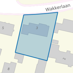 Perceel HSD01-B-6986