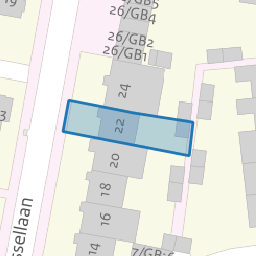 Perceel HSD01-B-7543