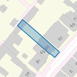 Perceel HSD01-B-7599