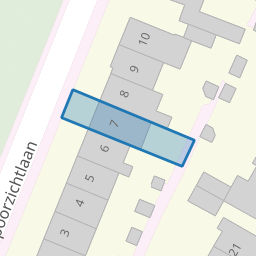 Perceel HSD01-B-7610