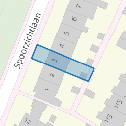 Perceel HSD01-B-7838