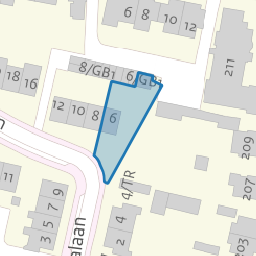 Perceel HSD01-B-8151