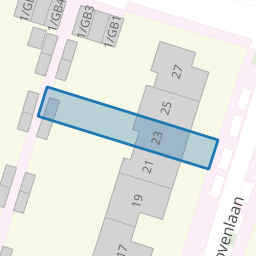 Perceel HSD01-B-8256