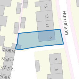 Perceel HSD01-B-8705