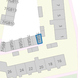 Perceel HSD01-B-8721