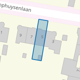 Perceel HSD01-B-8862