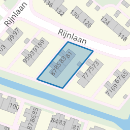 Perceel HSD01-B-9024