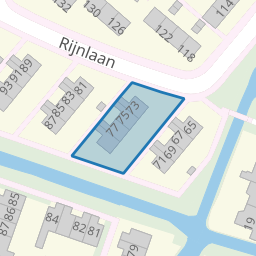 Perceel HSD01-B-9025