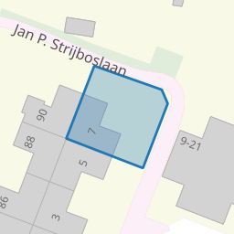 Perceel HSD01-B-9190