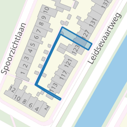 Perceel HSD01-B-9607