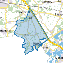 Kadastrale gemeente Hunsel