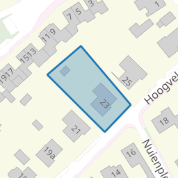 Perceel HSL00-B-2527