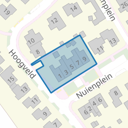 Perceel HSL00-B-2754