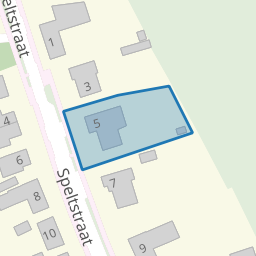 Perceel HSL00-C-2725