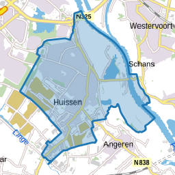 Kadastrale gemeente Huissen