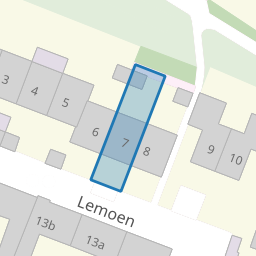 Perceel HSN01-H-2596