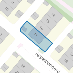 Perceel HSN01-I-1521