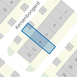 Perceel HSN01-I-1536