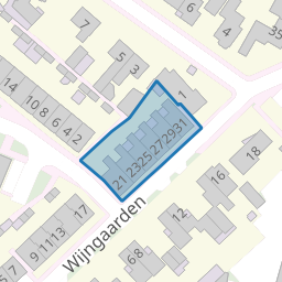 Perceel HSN01-I-1614