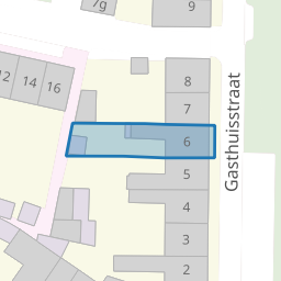 Perceel HSN01-I-2190