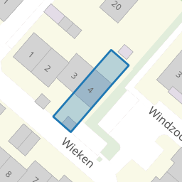 Perceel HSN01-I-2374