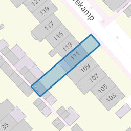 Perceel HSN01-I-2476