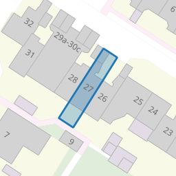 Perceel HSN01-I-2627