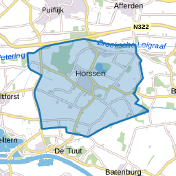 Kadastrale gemeente Horssen