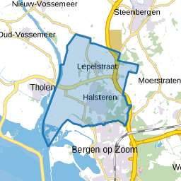 Kadastrale gemeente Halsteren