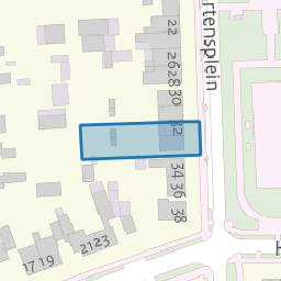 Perceel HSR00-C-2907