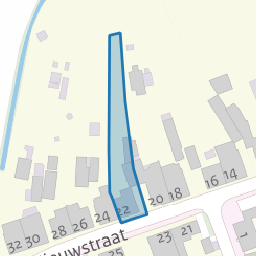 Perceel HSR00-C-4040