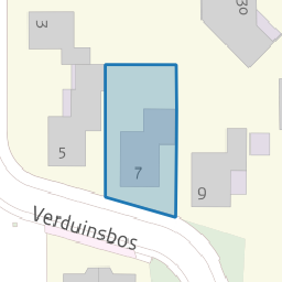 Perceel HSR00-C-6291