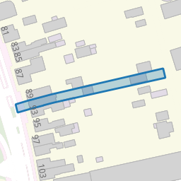 Perceel HSR00-D-2560