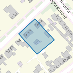 Perceel HSR00-I-1708