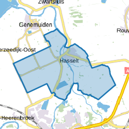 Kadastrale gemeente Hasselt