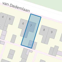 Perceel HST00-A-2723