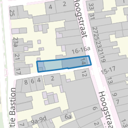 Perceel HST00-A-2813