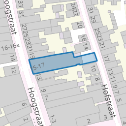 Perceel HST00-A-2851