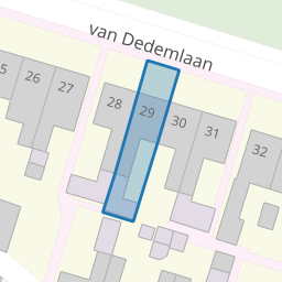 Perceel HST00-A-3184