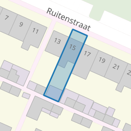 Perceel HST00-A-3394