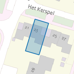 Perceel HST00-C-1072